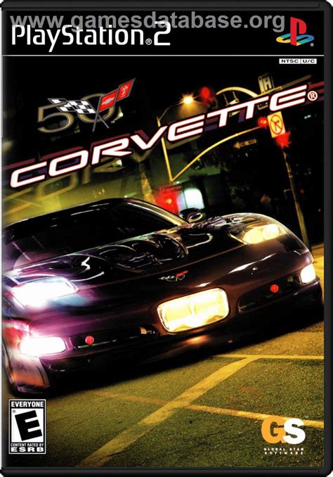 Corvette - Sony Playstation 2 - Artwork - Box