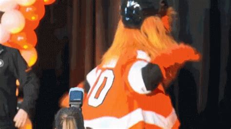 Flyers Gritty GIF - Flyers Gritty Nhl - Discover & Share GIFs