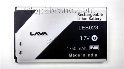 Lava Captain k2 battery