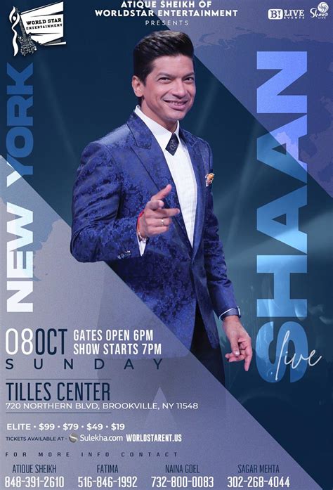 Shaan Concert NY – World Star Entertainment