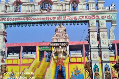 Did you know? Ravana temple in our Kakinada is 1 of the 4 temples in whole India?