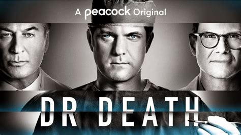 Peacock Debuts New Trailer, Art For Dr. Death Series