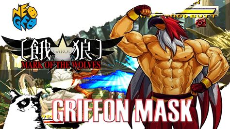 Garou: Mark of the Wolves(Xtreme Plus) [Arcade 1999] Griffon Mask/Tizoc ...