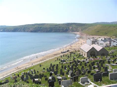 Aberdaron Beach Sea Fishing Mark - SeaAngler