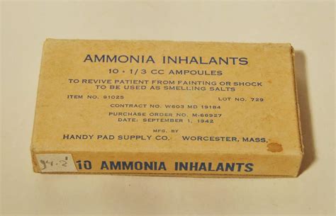 Are Ammonia Inhalants Effective? • Stronger by Science