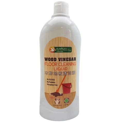 Health Paradise Wood Vinegar Floor Cleaning 1Liter – Stella Food Hall