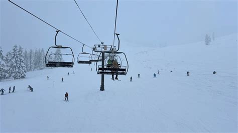 Little snowfall causing slow start to the ski season for some western ...