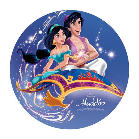 Disney Picture Vinyl | Musik | Songs From Aladdin