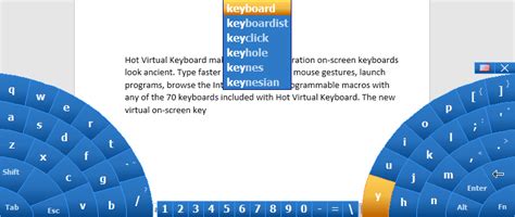 Gallery - Hot Virtual Keyboard