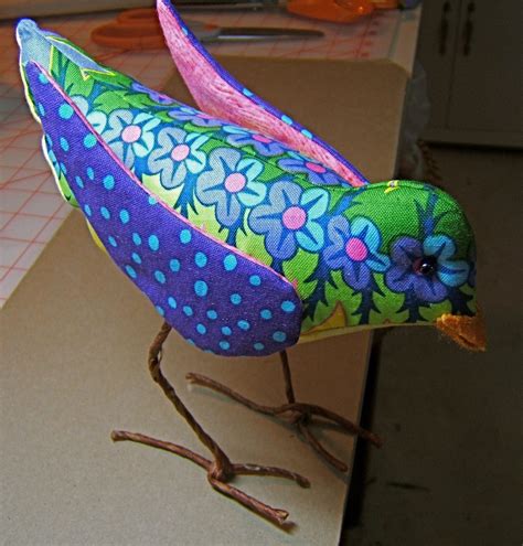 Stuffed Bird Pattern | Patterns Gallery