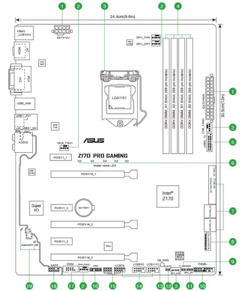 [DIAGRAM] Asus Z170 A Diagram - MYDIAGRAM.ONLINE