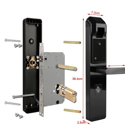 Biometric Fingerprint Door Lock Intelligent Electronic Lock Fingerprint ...