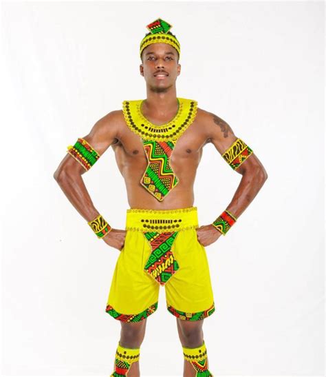 Male Costume - Barbados Reggae Festival Section - IslandZest