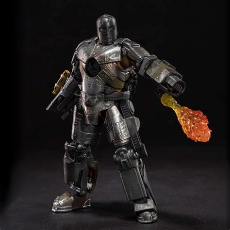 ZD Toys Marvel Licensed 1/10 Iron Man Mark 1 – Aoiheyaus