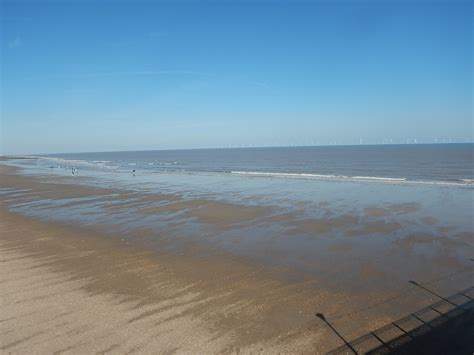 Skegness Pier With Wind Turbines « The Anonymous Widower