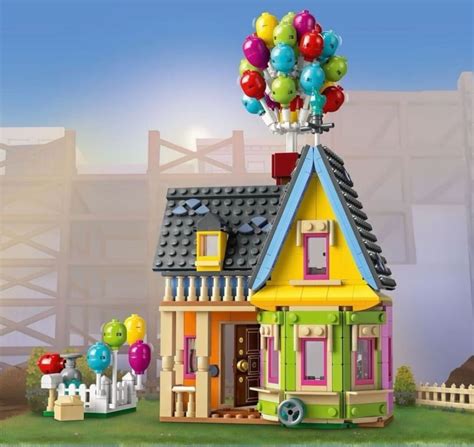 New Disney 100 'Up' House LEGO Set Coming Soon - WDW News Today