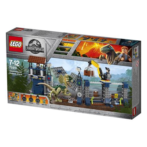 More Jurassic World Sets Revealed, Plus Surprise Jurassic Park Set - FBTB