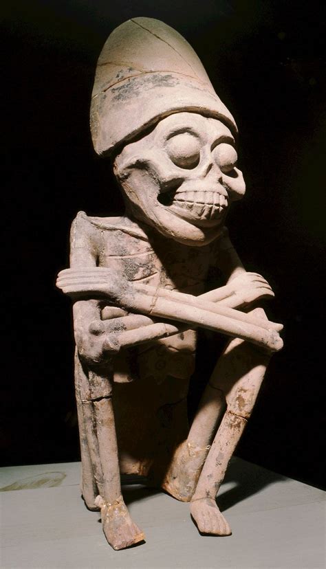 Mictlantecuhtli | Aztec deity | Britannica | Aztec statues, Mayan art, Aztec art