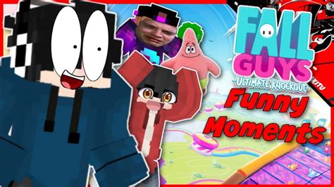 FALL GUYS FUNNY MOMENTS! - YouTube