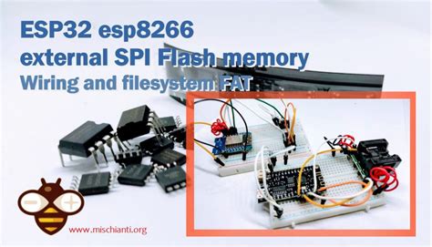 esp32 and esp8266: FAT filesystem on external SPI flash memory – Renzo Mischianti