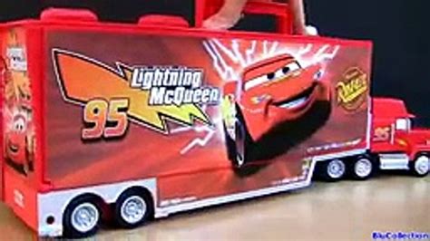 Disney Pixar Cars Mack Truck Hauler Trailer Gelomanias | Images and ...