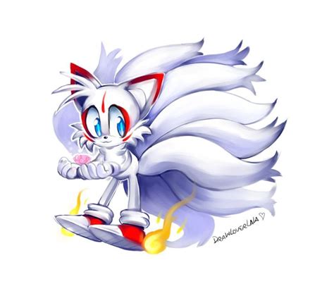 Nine Tails by Drawloverlala | Sonic fan art, Sonic, Sonic and shadow