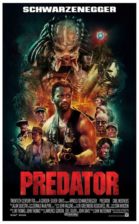 Predator (1987) Movie Poster 24x36 | ubicaciondepersonas.cdmx.gob.mx