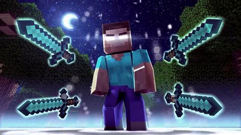 Epic Herobrine Minecraft, Rainimator Minecraft fondo de pantalla | Pxfuel