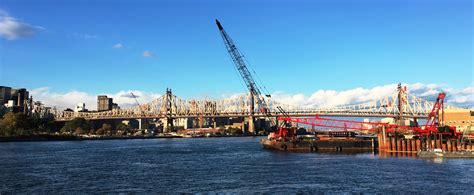 Queensboro Bridge - I May Roam