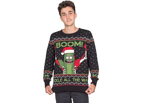 Top 4 Rick and Morty Christmas Sweater Picks to Light up Your Christmas!