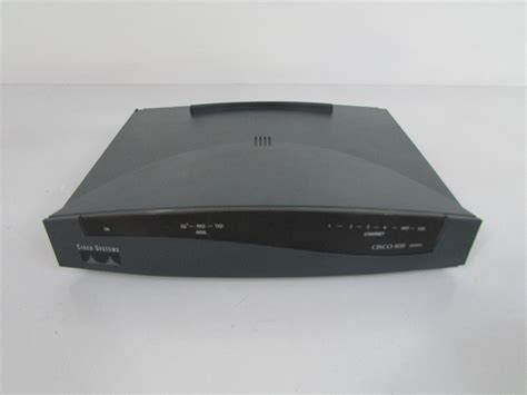 CISCO SYSTEMS 800 SERIES MODEL 800A 4-PORT WIRED 10/100 ROUTER