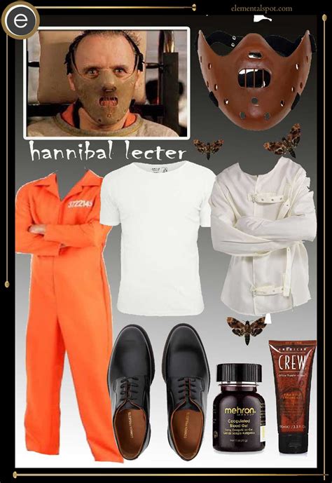 Dress Up Like Hannibal Lecter from Silence of the Lambs - Elemental Spot