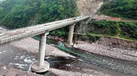 Lifeline Arunachal bridge connecting Pasighat-Roing nears completion