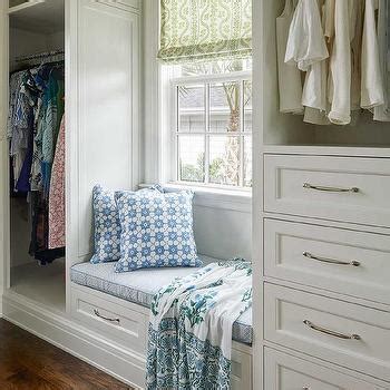 Walk In Closet Design With Windows - Image of Bathroom and Closet