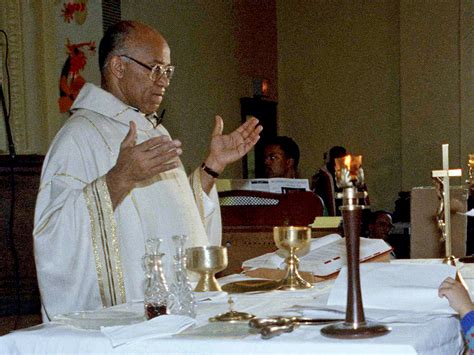 The priest who channeled Black Power into the Catholic Church