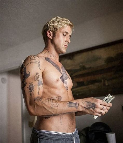 The place beyond the pines(2012) | Ryan gosling, Ryan gosling tattoos, Celebrities