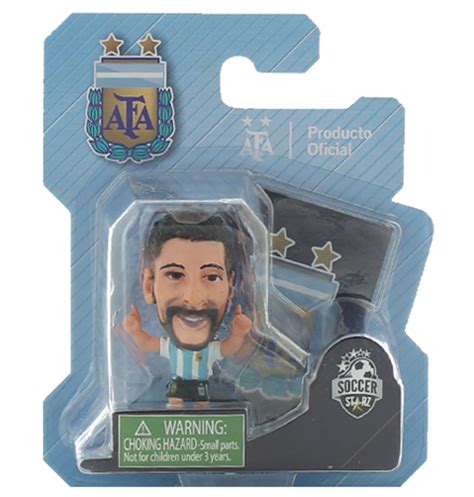 Soccerstarz - Argentina - Lionel Messi - Home Kit – The Official ...