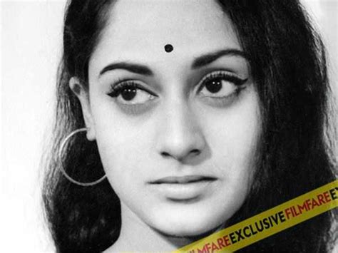 Jaya Bachchan Young Photo