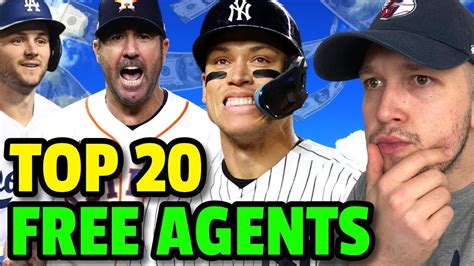 Reacting to MLB's Top 20 Free Agents (2023) - YouTube