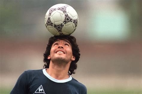 Soccer legend Diego Maradona dead at 60