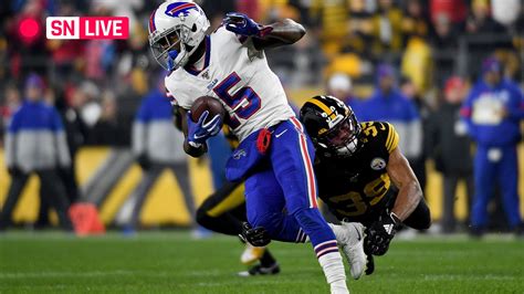 Steelers vs. Bills: Live score, updates, highlights from 'Sunday Night ...