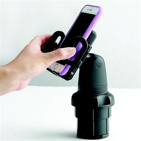 Cup Call™ Cup Holder Phone Mount | Bed Bath & Beyond in 2021 | Cup holder phone mount, Car cell ...