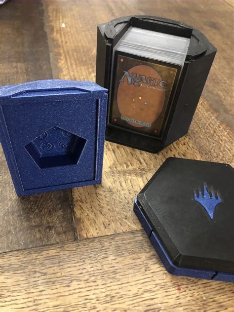 MTG Commander Deck Box v1 by gimpelginster | Download free STL model | Printables.com