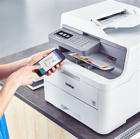 Brother MFC L3710CW Duplex Wifi Color All In One Laser Printer - Printers