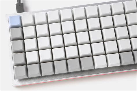 ID75 Hot-Swappable Ortholinear Keyboard Kit | Mechanical Keyboards | Custom Layout Mechanical ...