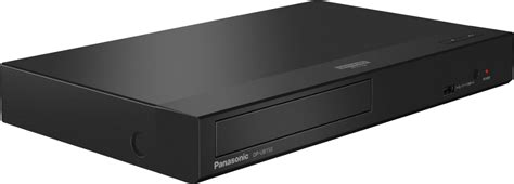 Panasonic 4K Ultra HD Dolby Atmos Audio DVD/CD/3D Blu-Ray Player Black Black DP-UB150-K - Best Buy