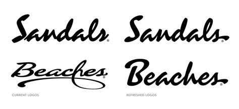 Unveiling Sandals & Beaches' Iconic New Logos | SANDALS