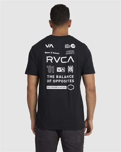 Rvca Domestic Tee - Rvca Black | SurfStitch