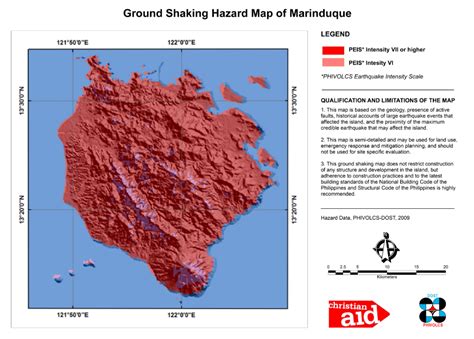 Ground Shaking Hazard Map ng Marinduque inilabas online ng Phivolcs ~ Marinduque Rising