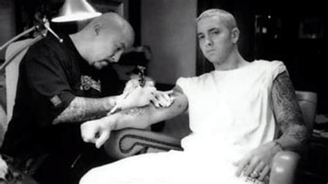 Eminem Proof Tattoo